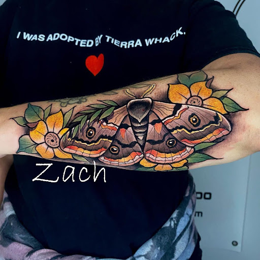 Explore arcane tattoo ideas, creative tattoo ideas in Sanford, available at Venom Ink Tattoo