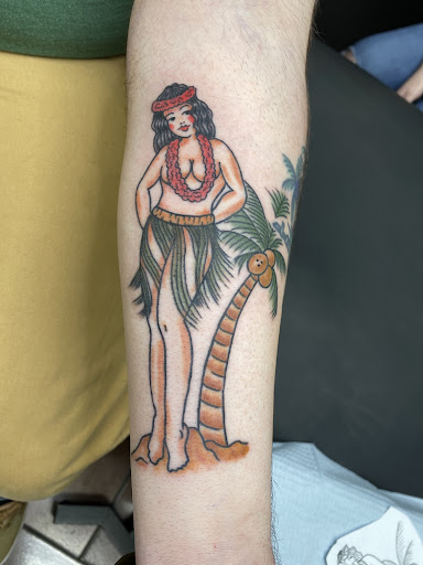 Explore giving tree tattoo ideas, creative tattoo ideas in Rome, available at Eternal Expressions