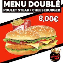 Hamburger du Restauration rapide Chicken's King à Sarcelles - n°19