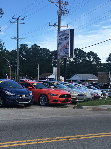 Used Car Dealer «UNITED AUTO WHOLESALERS LLC», reviews and photos, 3600 Airline Blvd, Portsmouth, VA 23701, USA