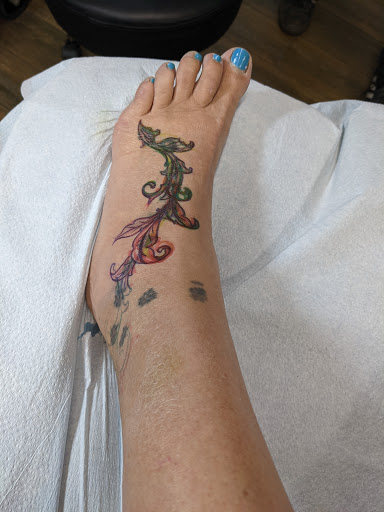 Explore memorial cross tattoo ideas, creative tattoo ideas in Tucson, available at Tattoo Artistry