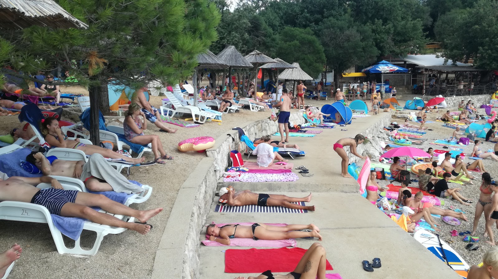 Foto di Mocca beach e l'insediamento