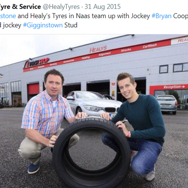 Healys Tyre and Service Centre Naas Bridgestone Firststop