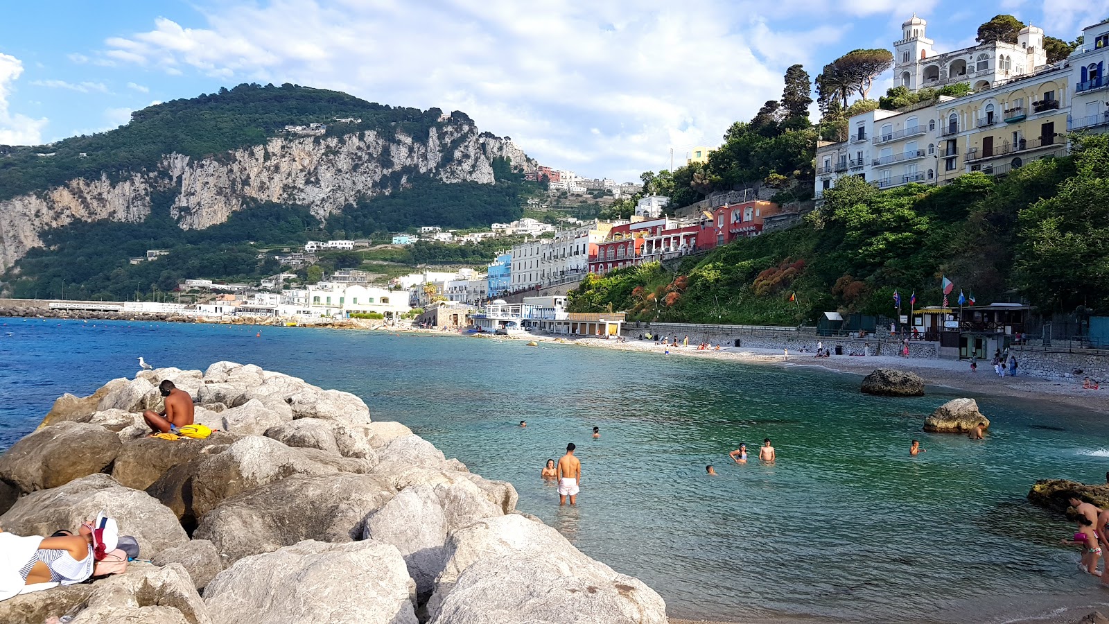 Valokuva Lido Marina Grande Arenzanoista. sisältäen suora ranta