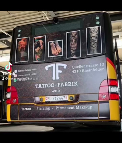 Rezensionen über Tattoo-Fabrik 4310 in Basel - Tattoostudio