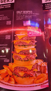 Hamburger du Restaurant américain Memphis - Restaurant Diner à Villeparisis - n°20
