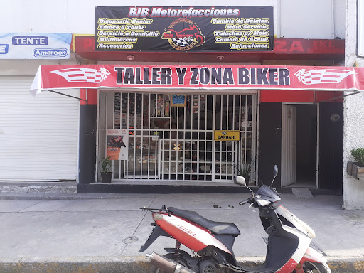 Refaccionaria de motos RJB