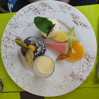 Panna cotta du Restaurant français Restaurant Au Boeuf à Blaesheim - n°12