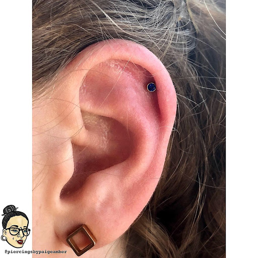 Explore fill in tattoo sleeve ideas, creative tattoo ideas in Oshkosh, available at Piercings by Paige at Big Guns Tattoo