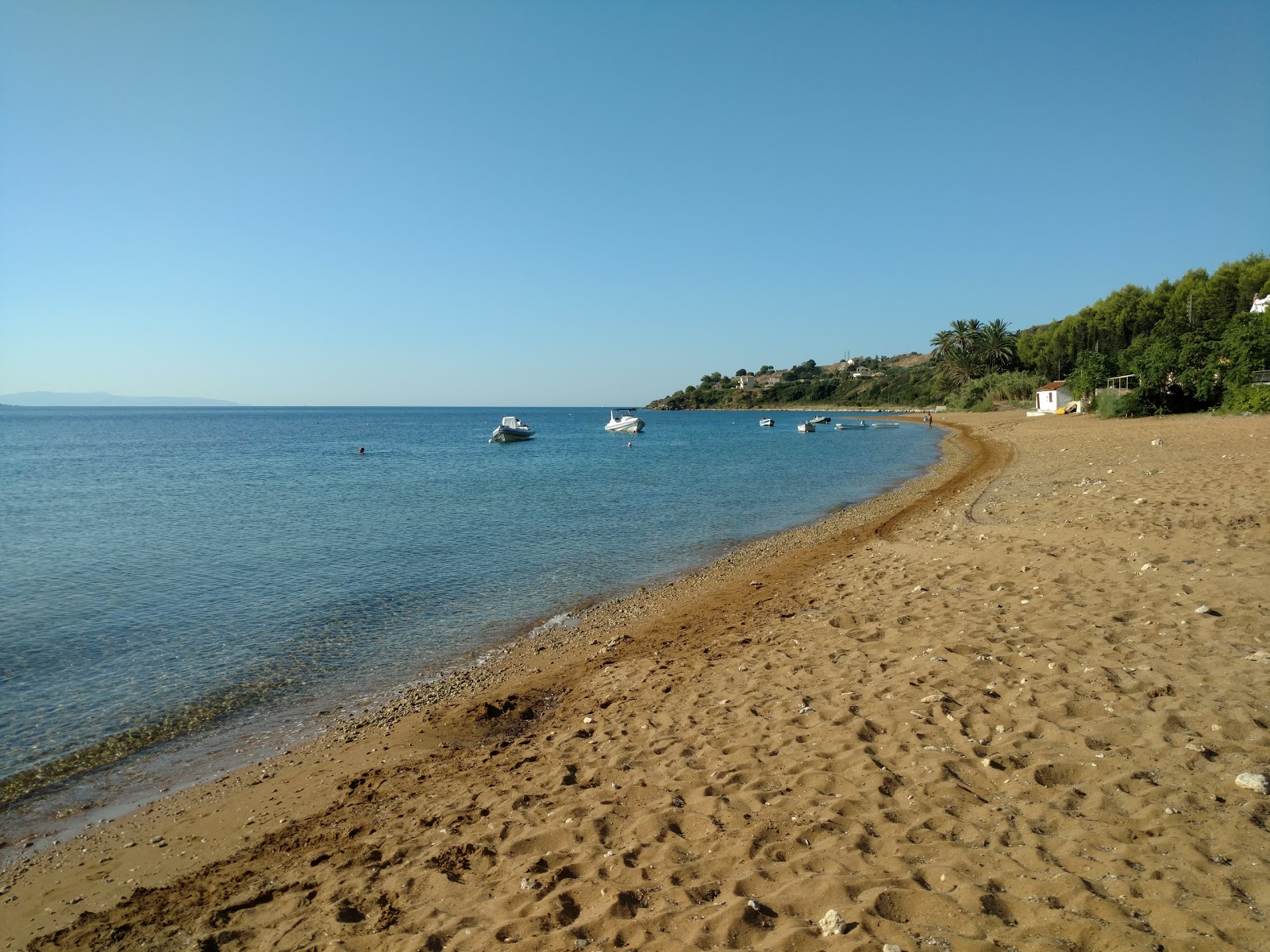 Photo of Paralia Lepeda - popular place among relax connoisseurs