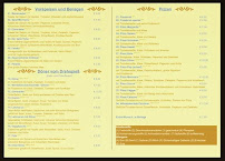 Menu du Marmaris Bistro Döner à Lindenfels