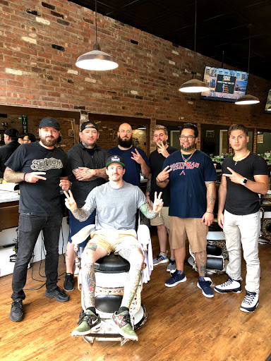 Barber Shop «Bostonian Barber Shop», reviews and photos, 92 Van Ness St, Boston, MA 02215, USA