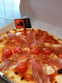 Pepperoni du Pizzas à emporter Cataluña Pizz à Saint-Cyr-en-Val - n°3
