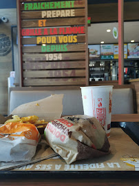 Aliment-réconfort du Restauration rapide Burger King à Andrézieux-Bouthéon - n°15