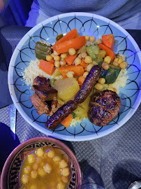 Couscous du Aux Délices d'Agadir Restaurant Marocain à La Roche sur Yon - n°17