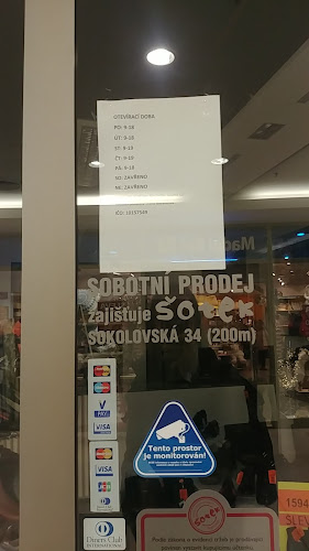 Obuv Šotek, Rieker Stores - Praha