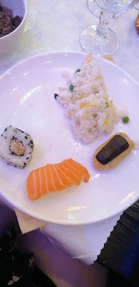 Sushi du Restaurant asiatique Shanghaï à Publier - n°6