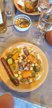 Couscous du Restaurant Le Touareg à Paris - n°12