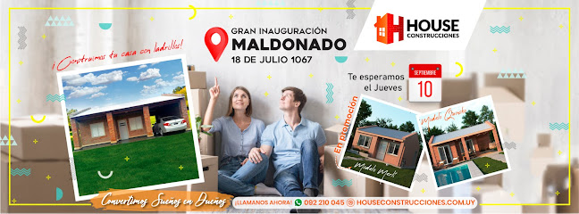 Viviendas House Construcciones - Maldonado