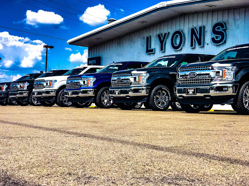Ford Dealer «Lyons Ford», reviews and photos, 1304 N Ellington Pkwy, Lewisburg, TN 37091, USA