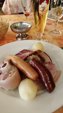 Choucroute d'Alsace du Restaurant de spécialités alsaciennes Restaurant A la Ville de Nancy à Eguisheim - n°18