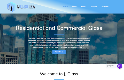 J&J Residential and Commercial Glass