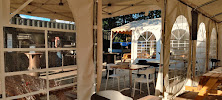 Atmosphère du Restaurant ô Pies Gourmandes (paillote Île aux pies) à Bains-sur-Oust - n°7