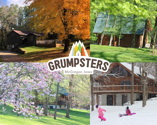 Cabin Rental Agency «Grumpsters Log Cabins», reviews and photos, 535 Ash St, McGregor, IA 52157, USA