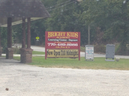 Day Care Center «Bright Kids Academy Inc», reviews and photos, 8160 Duralee Ln, Douglasville, GA 30134, USA