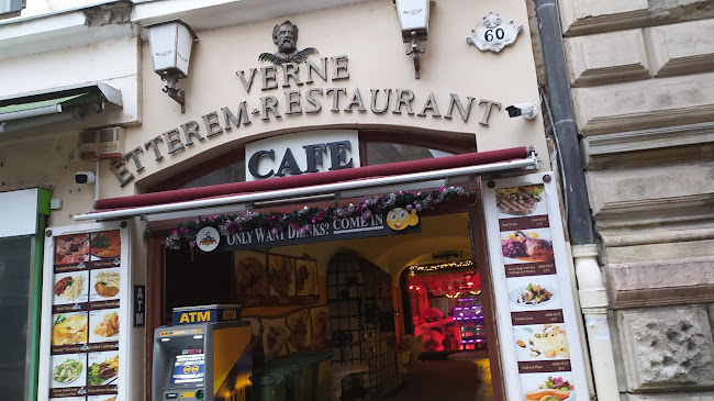 Verne Restaurant & Cafe - Budapest