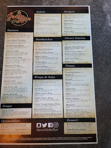 Bar & Grill «Paddy Kellys», reviews and photos, 154 Washington St, Peabody, MA 01960, USA