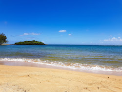 Foto von Baie du Jacotet mit geräumige bucht