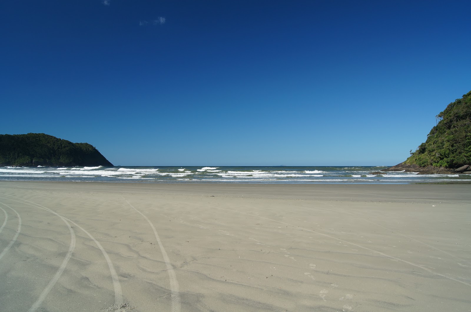 Photo de Plage de Juquiazinho zone sauvage