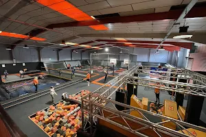 Jump City UK | Trampoline Park | Cheshunt image