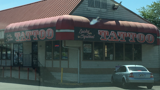 Tattoo Shop «Lucky Squirrel Tattoo», reviews and photos, 3341 Commercial St SE, Salem, OR 97302, USA