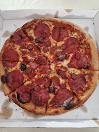 Pepperoni du Pizzas à emporter La Tour de Pizz' à Dietwiller - n°1