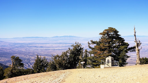 Pacific Crest Trail Trailhead