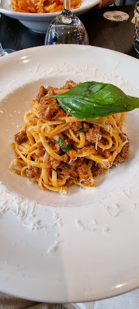 Spaghetti du Restaurant italien LA TRATTORIA IN PARADISO Restaurant&Pizerria Neuilly sur seine - n°4