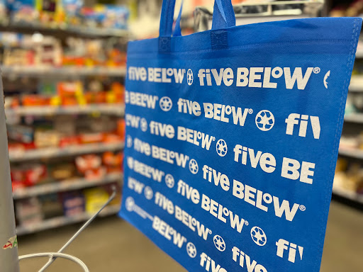 Variety Store «Five Below», reviews and photos, 607 NJ-18, East Brunswick, NJ 08816, USA