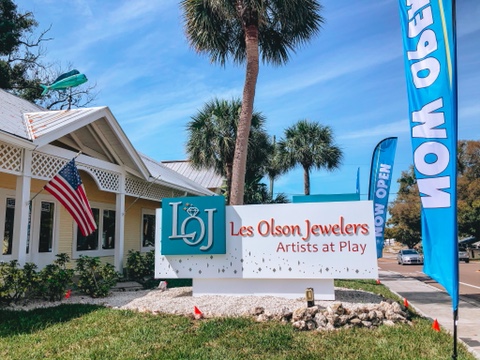 Jeweler «Les Olson Jewelers», reviews and photos, 35130 US Hwy 19 N, Palm Harbor, FL 34684, USA