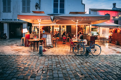 Madame Sardine à Saint-Martin-de-Ré