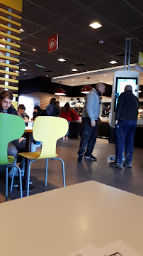 Atmosphère du Restauration rapide McDonald's à Rosny-sous-Bois - n°17