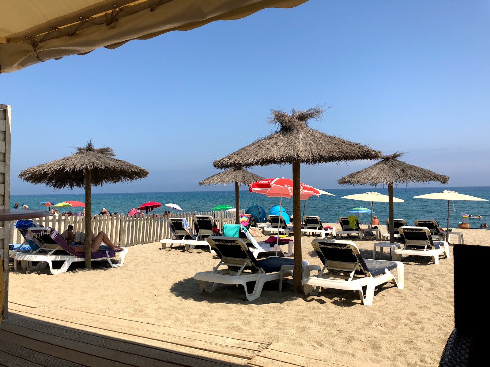 St. Marie de la Mer beach II'in fotoğrafı imkanlar alanı