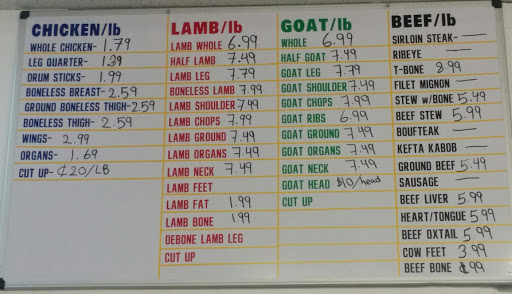 Kosher Grocery Store «Al-Taiba Market», reviews and photos, 1008 W Chapel Hill St, Durham, NC 27707, USA