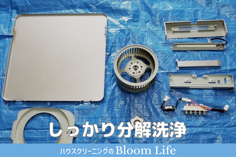 ハウスクリーニングのブルームライフ〚Bloom Life〛