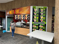 Menu du Meet & Eat à Würzburg