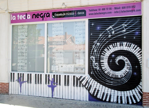 Imagen del negocio La Tecla Negra en Rivas-Vaciamadrid, Madrid