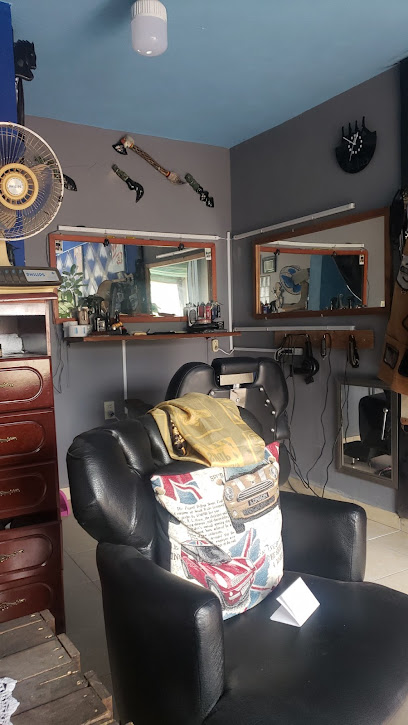 Mexico Antiguo Barber Shop