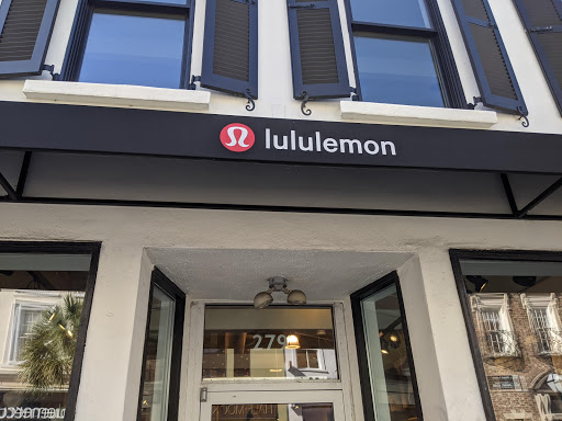 Sportswear Store «lululemon», reviews and photos, 279 King St, Charleston, SC 29401, USA