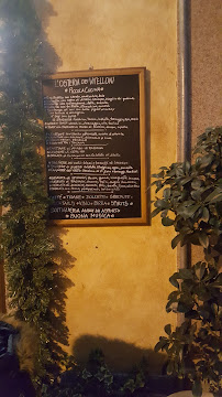 Restaurant Osteria dei Vitelloni à Seregno (la carte)